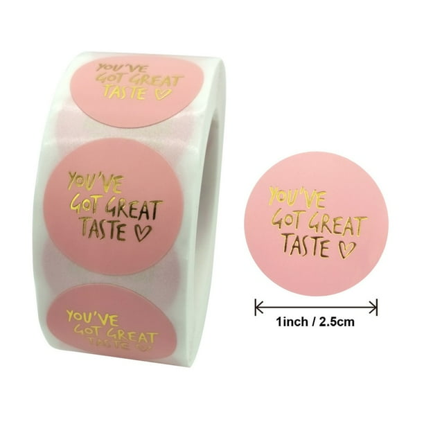 500 Pcs/Roll Cute Dog Sticker Sealing Label Decorative Paper Adhesive Stic h VU 500 Pcs/Roll Cute Dog Sticker Sealing Label Decorative Paper Adhesive Stic h VU